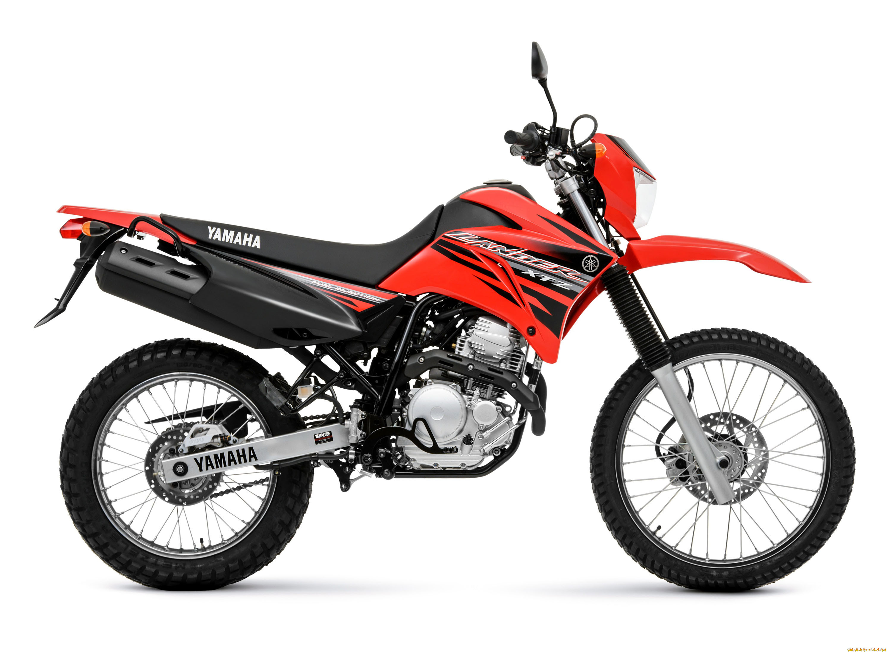 , yamaha, 2014, xtz250, lander